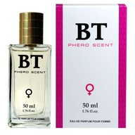 Perfumy dla kobiet, BT Phero Scent, poj. 50 ml. Podniecający zapach.