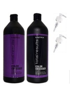 Matrix Color Obsessed Šampón +kondicionér 1l+2 X Čerpadlo