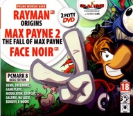 Rayman Origins + Face Noir + Max Payne 2: The Fall of Max Payne.