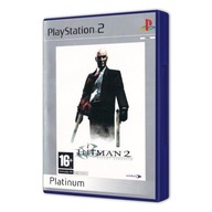 Gra HITMAN 2 SILENT ASSASSIN Sony PlayStation 2 (PS2)