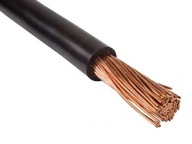 Jednožilový kábel 4,0mm2 (čierny)