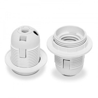 Objímka pro žárovku E27 montážní