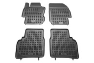 Коврики резиновые nissan note 2006-2013 rezaw - фото