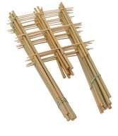 Bambusový rebrík 120cm x 3s /10ks, pergola