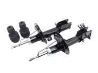 Амортизатори x2 +відбійники +oslony перед citroen c8 807 ulysse - фото