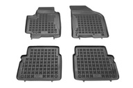 Килимки гумові chevrolet aveo 2002-2011 rezaw - фото