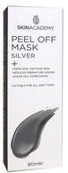 Skin Academy Peel Off Maska Silver Strieborná 80 ml