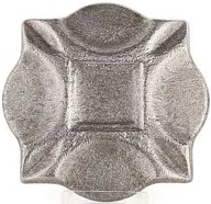 Maskovačka oceľová značka elem kovaná dlažba 100x100