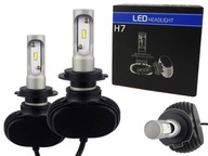 LED žiarovky LED H7 CSP 50W 8000 lm - 2ks