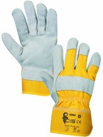 Pracovné rukavice Stavebná koža CXS DINGO 11 XXL
