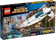 LEGO super heroes 76028 SUPERMAN DARKSEID CYBORG