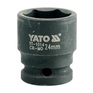 Nástrčný rázový nástavec 1/2'' 24mm Yato YT-1014