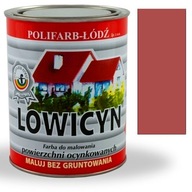 Lowicyn farba CZERWONY TLENKOWY RAL3009 MAT 5L
