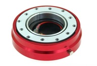 Naba quick release flat red