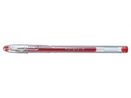 Długopis żelowy PILOT G1 czerwone PIÓRO ŻELOWE