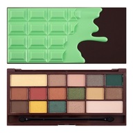 Makeup Revolution Paleta tieňov Chocolate Mint