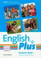 English Plus 1 Student's Book Ben Wetz, Diana Pye, Jenny Quintana