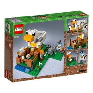 LEGO Minecraft 21140 Kurnik + GRATIS