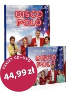 Film Disco Polo film Piosenki z filmu płyta DVD