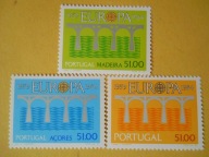 Portugalia, Azory, Madera - Europa CEPT 84' - zestaw **