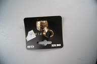 ATMO PIERSCIEN DAMSKI OPIA ZLOTY Z CZARNYM