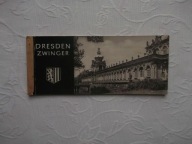 POCZTÓWKI DRESDEN ZWINGER ARCHITEKTURA DREZNO