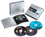 3CD - QUEEN - 'GREATEST HITS I II & III' THE PLATINUM COLLECTION