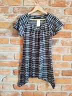 asymetryczna tunika w kretę Kappahl NOWA