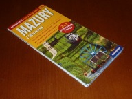 MAZURY I WARMIA przewodnik i mapa XL 2 w 1 EXP 20