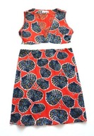 DARI MEYA SUKIENKA DZIANINA NADRUKI S/M 36/38