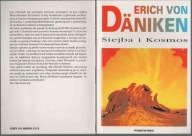 SIEJBA I KOSMOS - ERICH VON .DANIKEN - nowa
