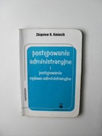 POSTĘPOWANIE ADMINISTRACYJNE /PRAWO ADMINISTRACJA