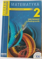 Matematyka 2 Pawłowski Podr Podstawowy Operon