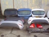 Ford Fiesta MK7 tył klapa pas zderzak blotnik