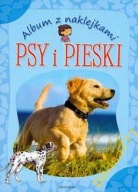 Psy i pieski album z naklejkami, ciekawostki