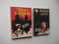 2x MICHAEL ZEVACO-PIEKIELNA ZEMSTA + BŁAZEN KRÓLEWSKI/LIT FRANCUSKA FRANCJA