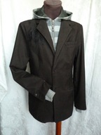 MONARCHY BLOGERSKA Marynarka męska casual kaptur M