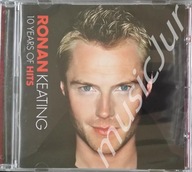 Ronan Keating 10 Years Of Hits UK CD Irl
