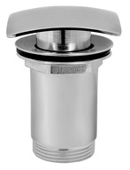 Zawór spustowy QUADRO G5/4, chrom S284