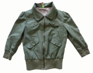 Kurtka Denim Co roz.12 40 BLOGERSKA moro ramoneska