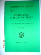 Instrukcja broni piechoty RKM wz.29 atlas rysunków