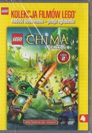 LEGO CHIMA CZĘŚĆ 2 (4) odc.5-8 DVD FOLIA
