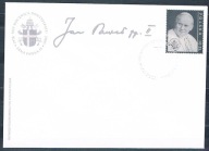 FDC 3867 JAN PAWEŁ II,KOPERTA
