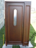 DRZWI ZEWNĘTRZNE DREWNIANE DWUSKRZYDŁOWE Dz11