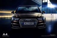 Audi A4 prospekt model 2016 76 str.