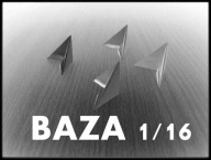 MODUŁY 1000 szt BIAŁE origami BAZA 1/16 trójkąciki