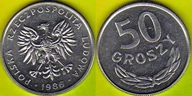 POLSKA 50 groszy 1986 r.