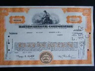 ART DECO HARNISCHFEGER CORPORATION 1967
