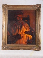 Chwila Wytchnienia 1948 r Siegfried Dorschel 58x48