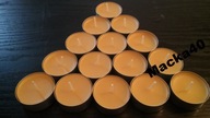 PODGRZEWACZE TEALIGHT Z WOSKU PSZCZELEGO 30sztuk